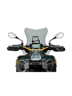 Szyba motocyklowa turystyczna PUIG Plus BMW R1300 GS (23-)/ Adventure (24-) lekko przyciemniana