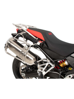 Stelaż kufrów bocznych Hepco&Becker Cutout Xplorer 40/37 BMW F 800 GS (24-) czarny