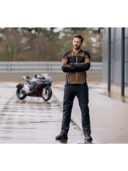 Spodnie motocyklowe tekstylne Knox Urbane Pro Move czarne