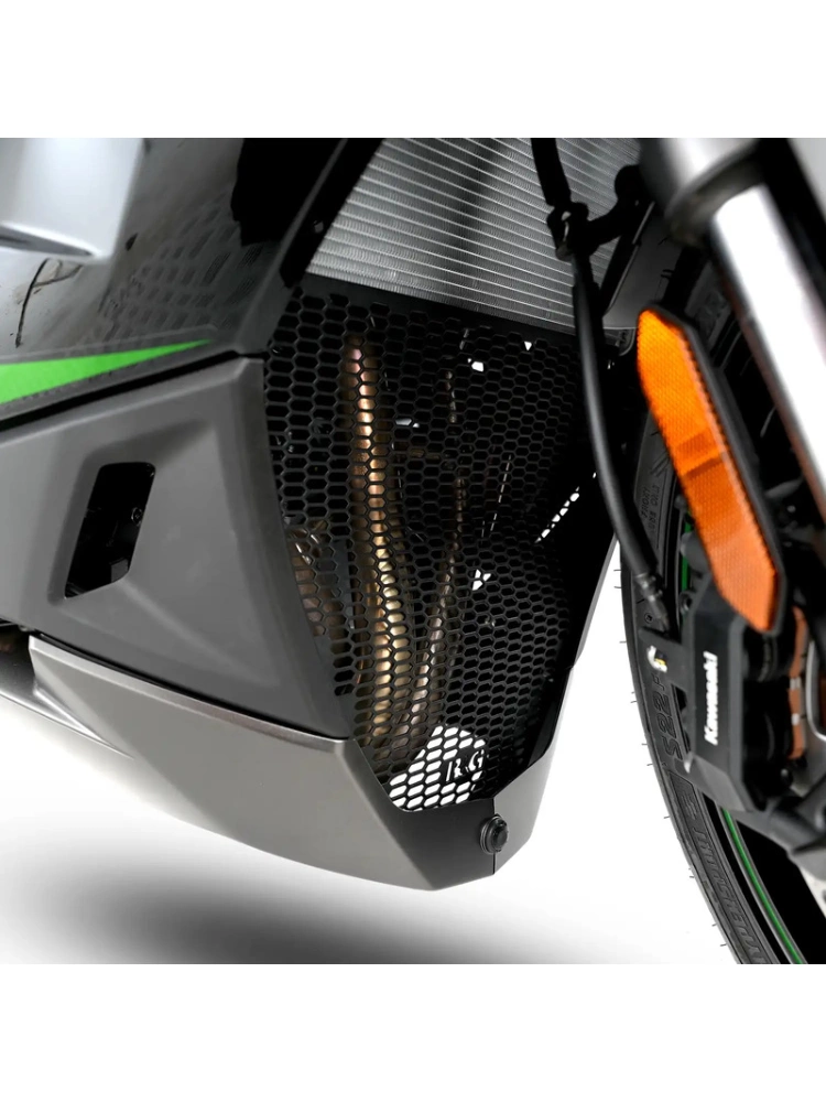 Osłona kolektorów wydechowych Pro R&G Racing Kawasaki Ninja 1000 SX (20-24)/ 1100 SX (25-) czarna