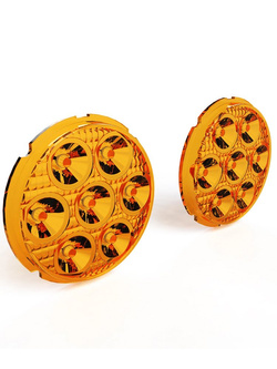 Soczewki bursztynowe do lampy D7 LED Denali