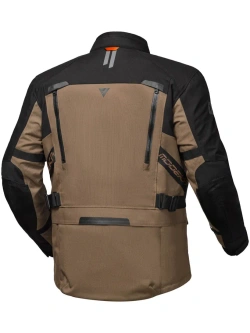 Kurtka motocyklowa tekstylna Modeka Atlaz czarno-brązowa