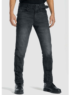 Jeansy motocyklowe Pando Moto Robby Slim czarne