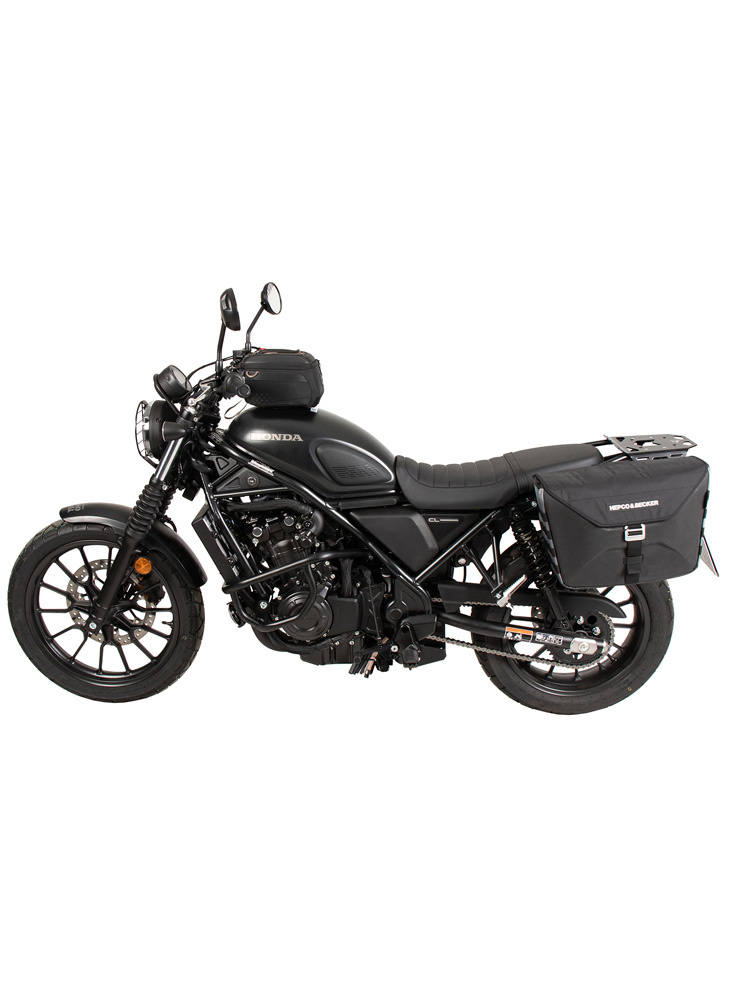 Stelaż boczny C-Bow Hepco&Becker do Hondy CL 500 (23-) na lewą stronę