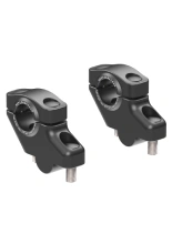 Podwyższenie kierownicy Hepco&Becker Suzuki GSX 650 F (08-11) [30 mm w górę, 21 mm w tył] czarne