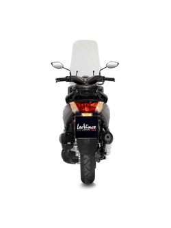 Pełny układ wydechowy LeoVince LV One Evo [Stainless Steel] do Yamaha NMax 125/155 [17-20]