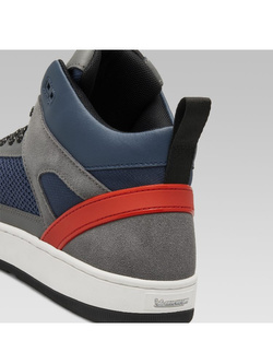 Buty motocyklowe XPD Moto-1 Sneakers szaro-niebieskie