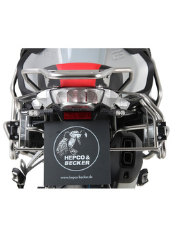 Zestaw: kufry boczne + stelaże Hepco&Becker Xplorer Cutout BMW R 1250 GS Adventure [18-24]