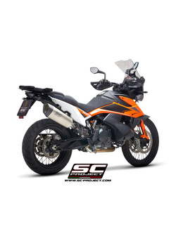 Rura łącząca SC-Project bez katalizatora - KTM 890 Adventure / A2 [21]