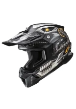 Kask enduro HJC C50 Mecha Beast czarno-szary
