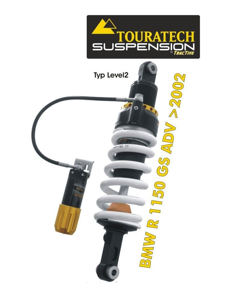 Amortyzator tylny typ level 2 Touratech do BMW R1150GS ADV (02-)