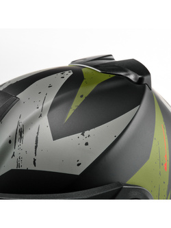 Kask szczękowy Schuberth E2 Explorer zielony