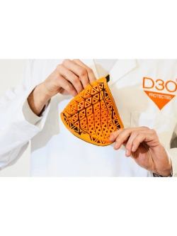 Ochraniacze kolan/ łokci D3O Ghost [Poziom 2] pomarańczowe