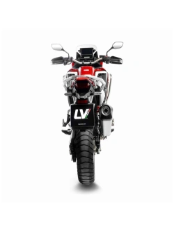 Tłumik motocyklowy LeoVince LV-12 R stalowy Honda CRF 1100 L Africa Twin/ Adventure Sport/ DCT (20-23) [bez homologacji]