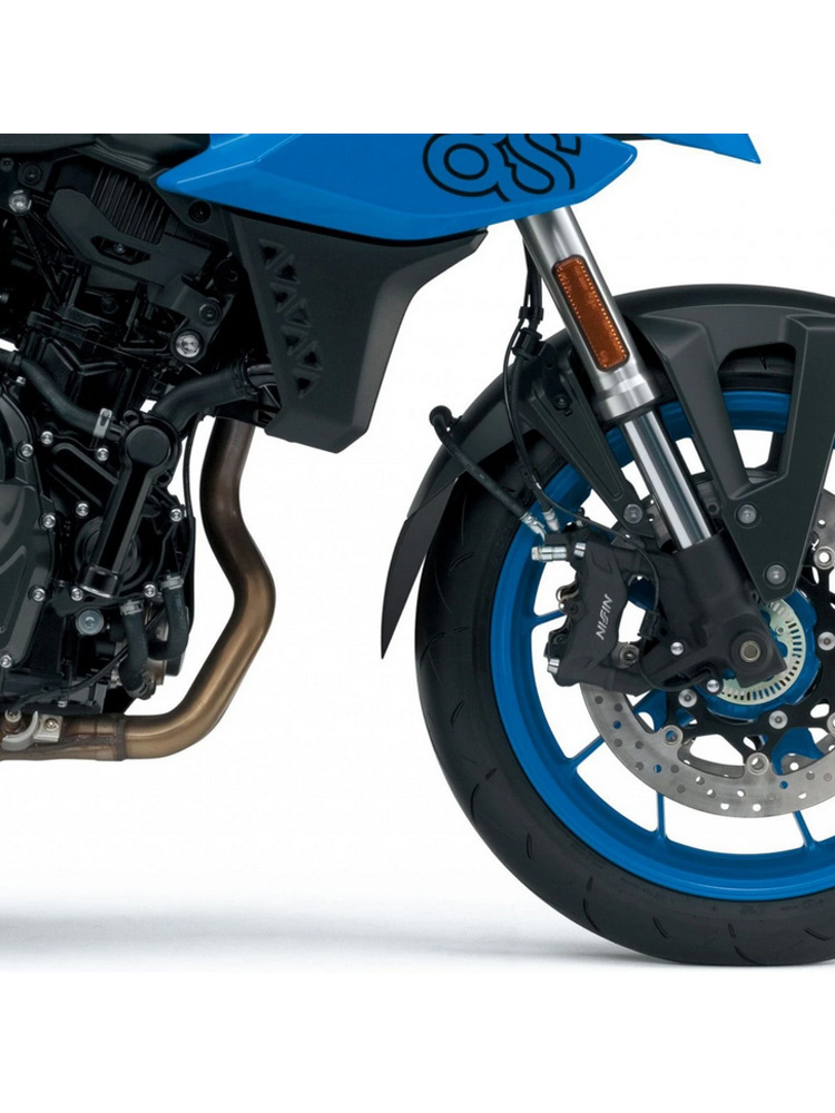 Przedłużenie błotnika przedniego PUIG Suzuki GSX-8S (23-) czarne