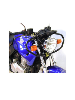 Gmole przednie Hepco&Becker Honda CB 500/S (93-97) 