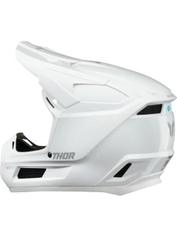 Kask enduro Thor Youth Fleet biały matowy