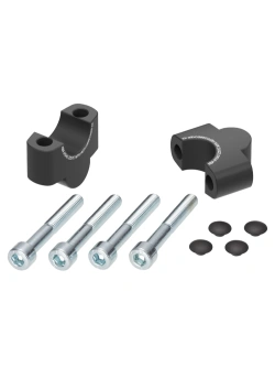 Podwyższenie kierownicy Hepco&Becker Honda CMX 1100 Rebel/DCT (21-24) [25 mm w górę] czarne