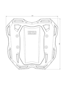 Stelaż Smartrack Hepco&Becker Yamaha MT-03 (16-19)