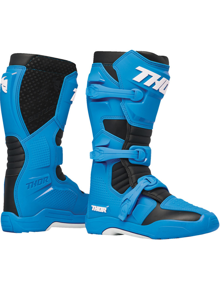 Buty enduro Thor Blitz XR niebiesko-czarne