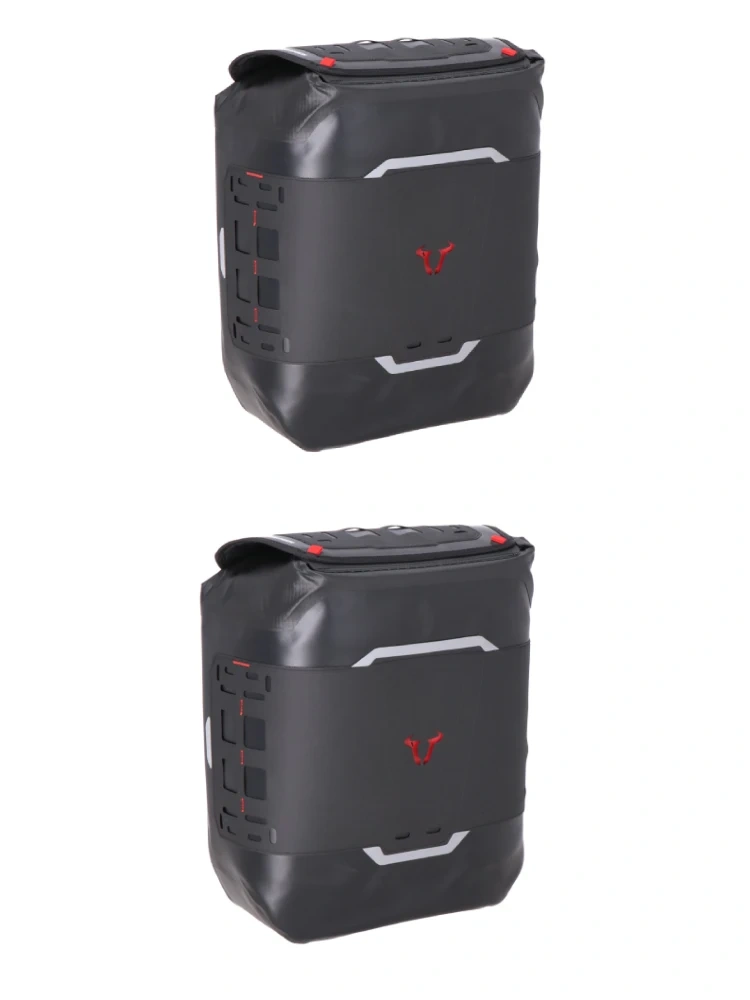 Zestaw sakw motocyklowych SW-Motech SideBag WP montowana na stelaż V-LOC [poj.: 2 x 16l]