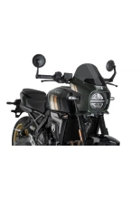 Szyba motocyklowa turystyczna Puig Suzuki GSX-8TT (25-) mocno przyciemniana