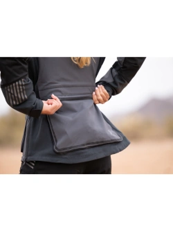 Kurtka motocyklowa tekstylna damska Klim Sedona szaro-czarna