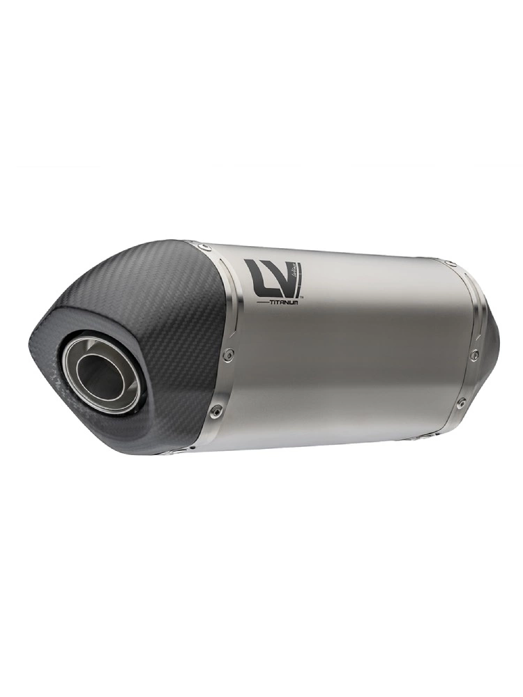 Tłumik motocyklowy LeoVince LV-14 Aprilia Tuareg 660 (22-) tytan [z homologacją]