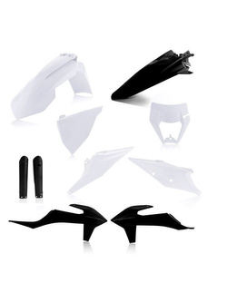 Pełny zestaw plastików Acerbis KTM modele EXC/ EXC-F [20']