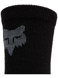 Skarpety Fox 6 Flexair Merino czarne