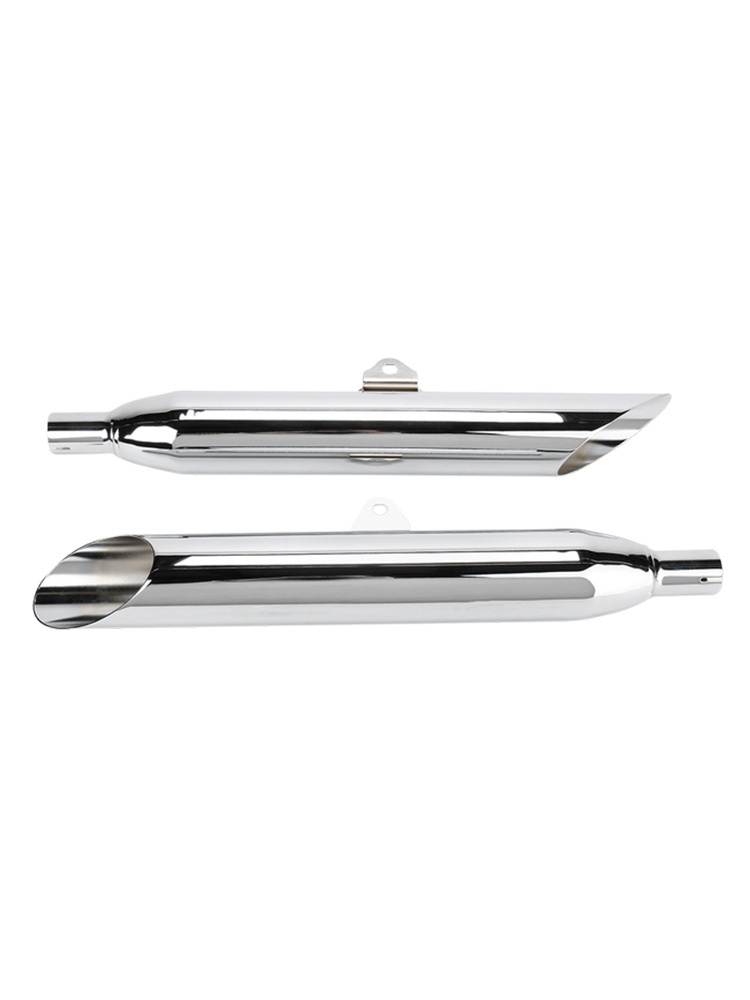 Tłumik motocyklowy Cobra Slashcut Slip-On Yamaha XVS 1100 Drag Star Classic (04-07) chromowany