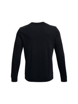 Bluza dresowa męska UNDER ARMOUR Rival Terry LC CREW czarna