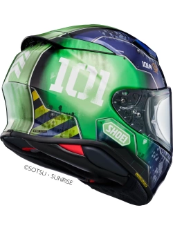 Kask integralny Shoei NXR2 Zaku I TC-11