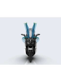 Szyba do skutera turystyczna PUIG V-Tech BMW C Evolution (14-20) lekko przyciemniana
