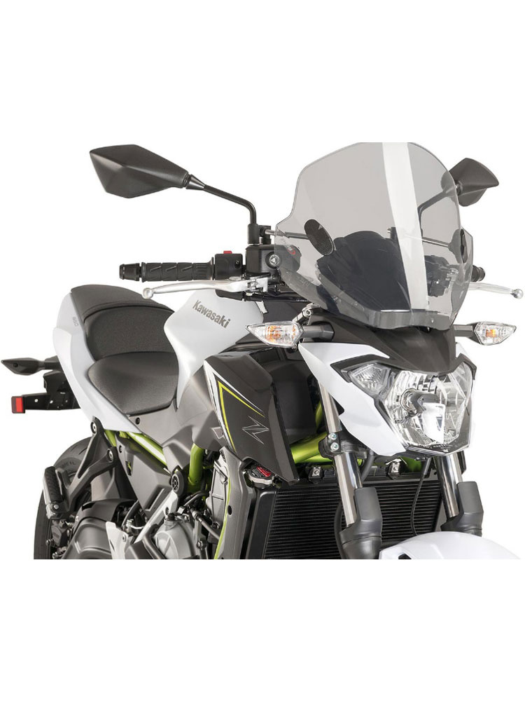 Owiewka PUIG Trend do Kawasaki ER-6N (12-16), Z650 / Z900 (17-) lekko przyciemniana