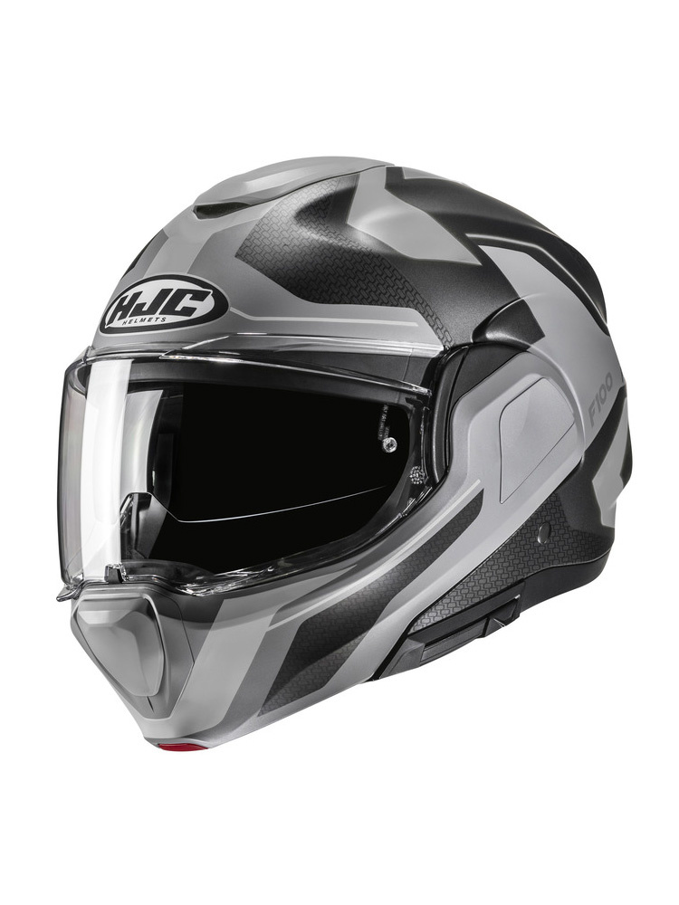 Kask szczękowy HJC F100 Bios szary