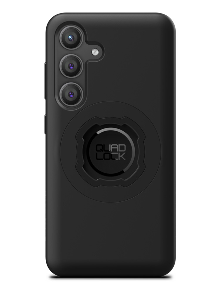 Zestaw na motocykl: etui na telefon Samsung Galaxy S24+ + mocowanie Quad Lock