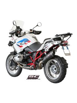 Tłumik SC-Project Oval Carbon (SLIP ON) - BMW R 1200 GS [10-12]