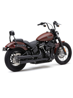 Tłumik motocyklowy Cobra Neighbor Hater Harley Davidson Softail Deluxe, Softail Heritage Classic, czarny