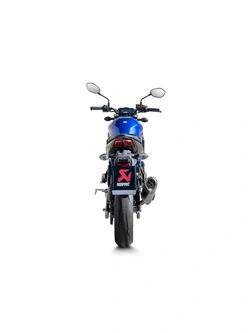 Tłumik motocyklowy Akrapović Slip-On Suzuki SV 650 X (18-)