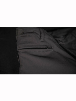 Spodnie motocyklowe damskie tekstylne Icon Hella 2 czarne