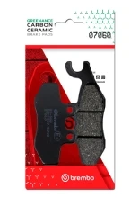 Klocki hamulcowe Brembo Genuine CC Aprilia SR GT 125 (21-)/ 200 (22-)/ Piaggio (wybrane modele) [kpl. na 1 tarczę]