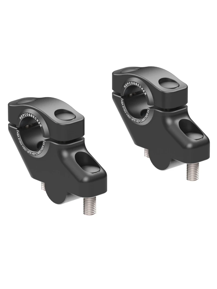 Podwyższenie kierownicy Hepco&Becker Yamaha MT-03 (25-) (30 mm w górę, 21 mm w tył) czarne