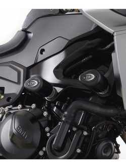 Crash pady R&G Racing Aero BMW F900R (20-), F900XR (20-) (przód) czarne
