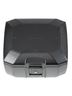 Kufer centralny plastikowy Hepco&Becker Xcore montowany na stelażu Smartrack czarny (pojemność: 40 l)