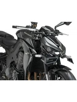 Przednie spoilery Puig Kawasaki Z1000 (14-16)/ Z1100 (26-) czarne