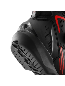 Buty motocyklowe Shima Enzo Air czarno-czerwone