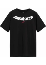 Koszulka z krótkim rękawem Alpinestars Elliptic CSF czarna