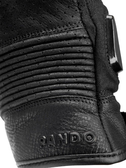 Rękawice motocyklowe Pando Moto Onyx 02 czarne