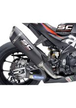 Pełny układ wydechowy SC-Project SC1-R Aprilia RSV 4 (21-) włókno węglowe